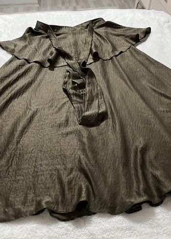 Tesettür etek bluz takımı - Görsel 7