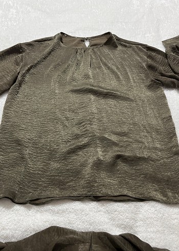 Tesettür etek bluz takımı - Görsel 3