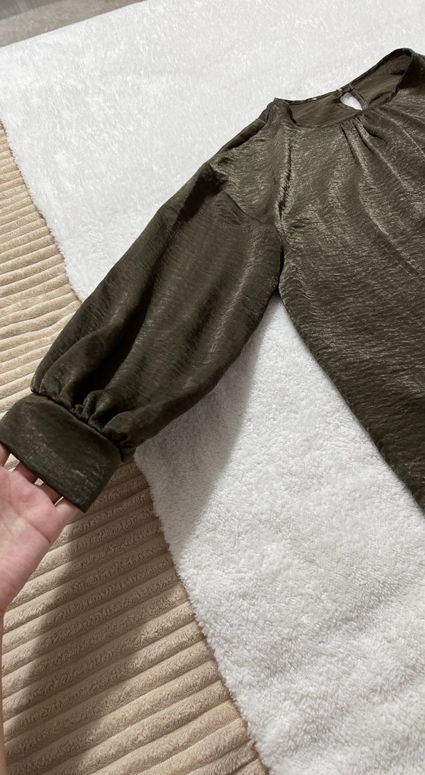 Tesettür etek bluz takımı - Görsel 4