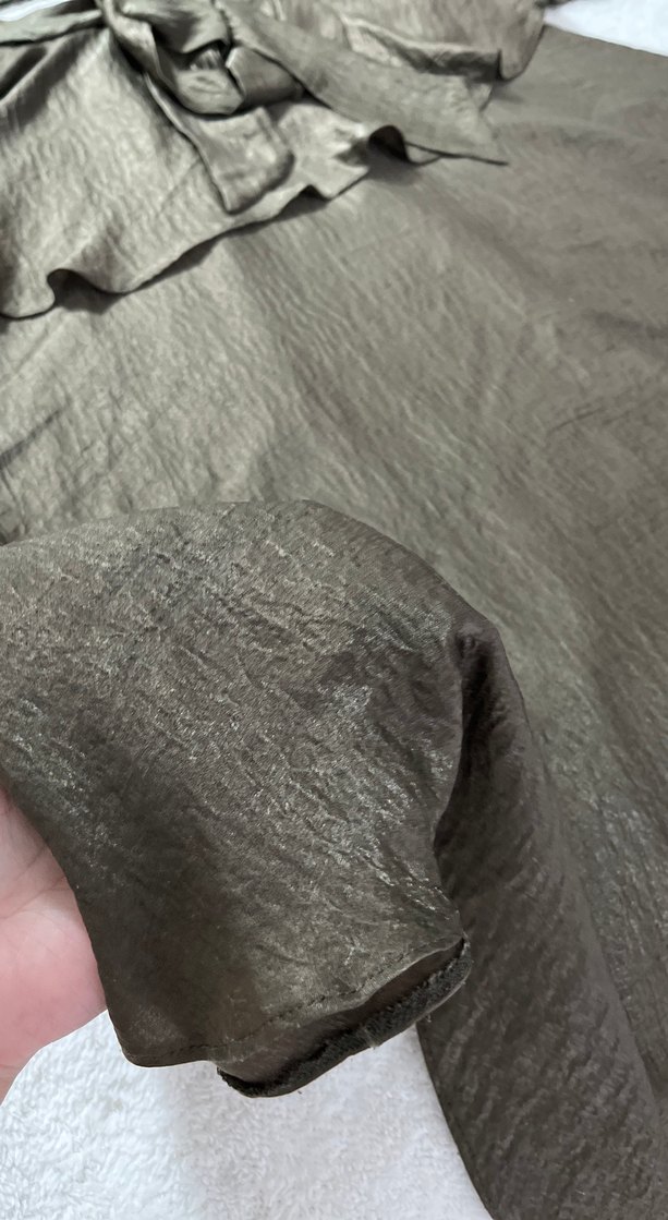 Tesettür etek bluz takımı - Görsel 2