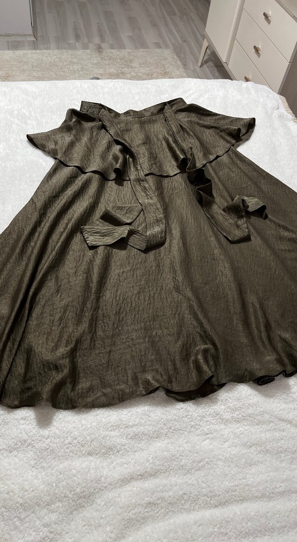 Tesettür etek bluz takımı - Görsel 5