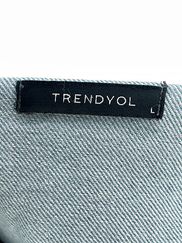 l Beden mavi Renk Trendyol & Milla Kot Ceket %70 İndirimli.