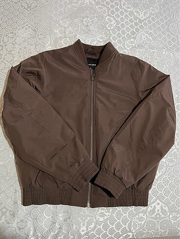bomber kahverengi ceket