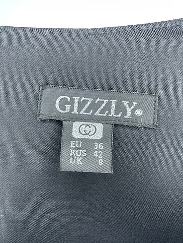 36 Beden siyah Renk PreLoved Kısa Elbise %70 İndirimli.
