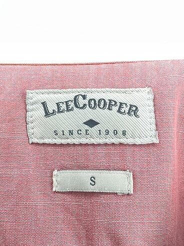 s Beden lacivert Renk Lee Cooper Gömlek %70 İndirimli.