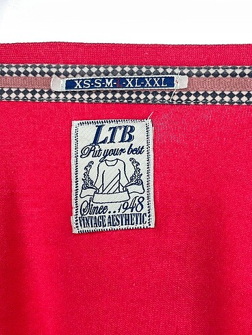 l Beden pembe Renk LTB Hırka %70 İndirimli.