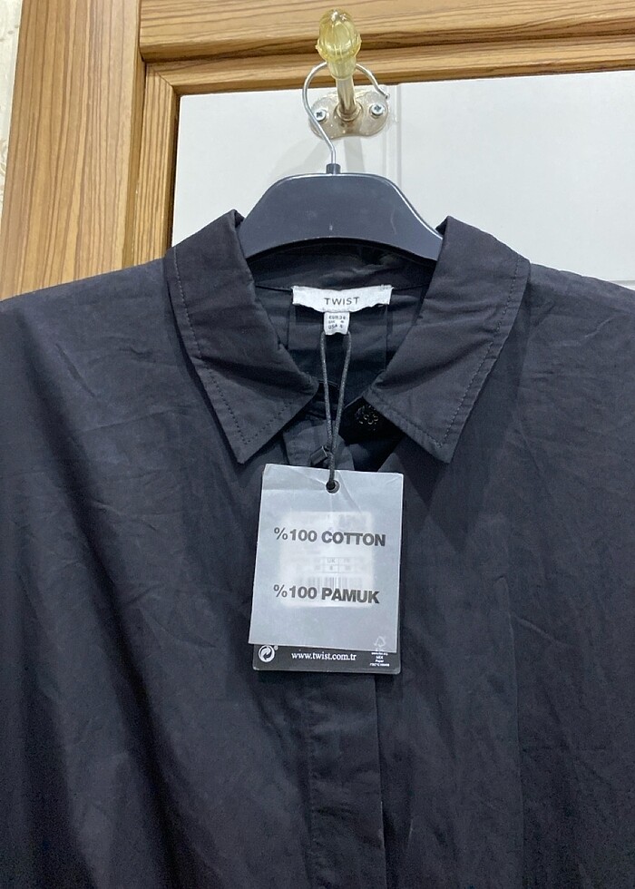 Twıst elbise - Görsel 3