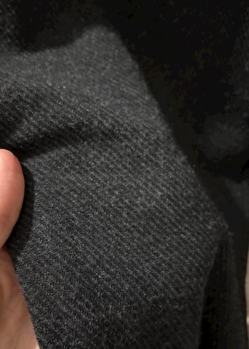 36 Beden Kadın Gri Rahat Kesim Midi Eşofman Altı