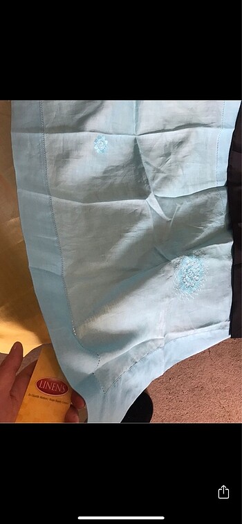  Beden Linens masaörtüsü