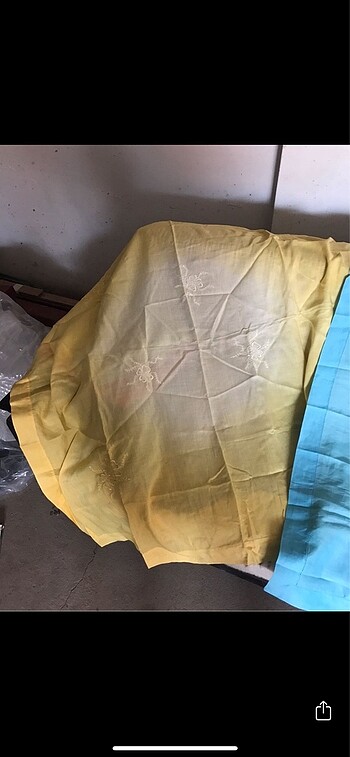  Beden çeşitli Renk Linens masaörtüsü