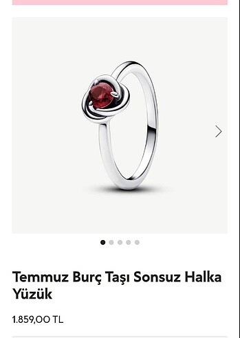 Pandora Burc tasi pandora yuzuk