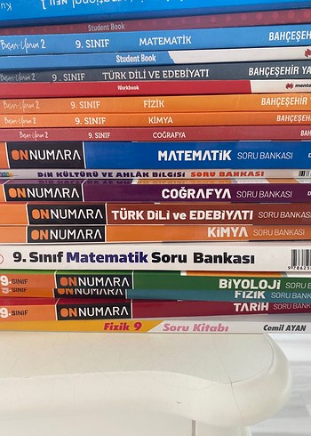 9. Sınıf Soru Bankası Seti
