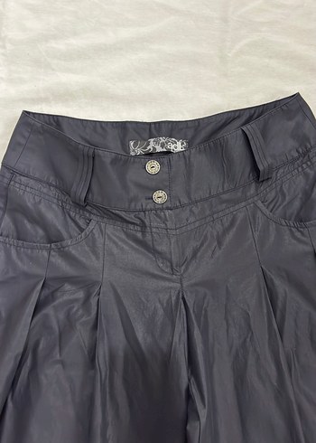 Siyah Kadın Palazzo Model Pantolon - Görsel 2