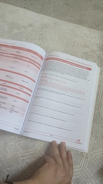 Beden Renk modadil yayınları konu anlatımlı spru bankası