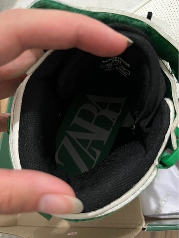 37 Beden zara spor ayakkabı