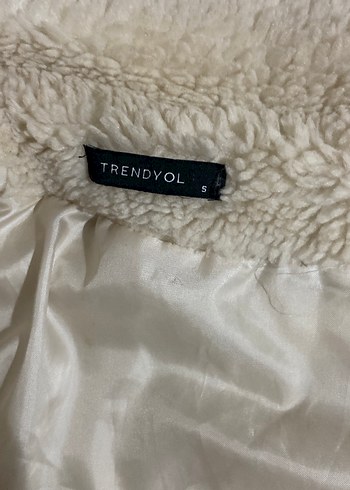 Bej Kadın Yumuşak Dokulu Midi Ceket - Görsel 3