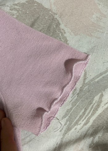 Pembe Kısa Kollu Basic Tişört - Görsel 4