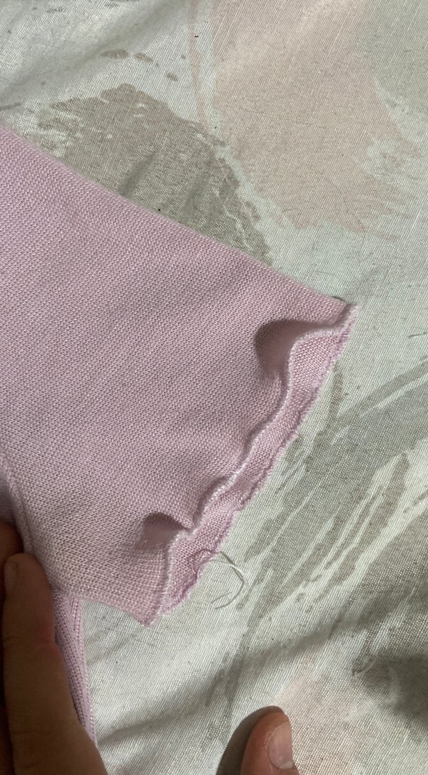 Pembe Kısa Kollu Basic Tişört - Görsel 4