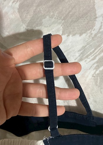 Pamuklu Beyaz Straplez Büstiyer - Görsel 3