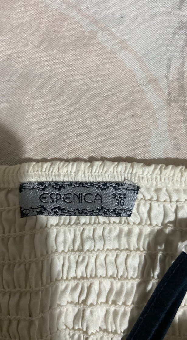 Pamuklu Beyaz Straplez Büstiyer - Görsel 4