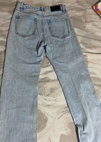 Mavi Regular Fit Midi Denim Kadın Kot - Görsel 3