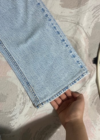 Mavi Regular Fit Midi Denim Kadın Kot - Görsel 2