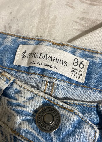 Mavi Regular Fit Midi Denim Kadın Kot - Görsel 5