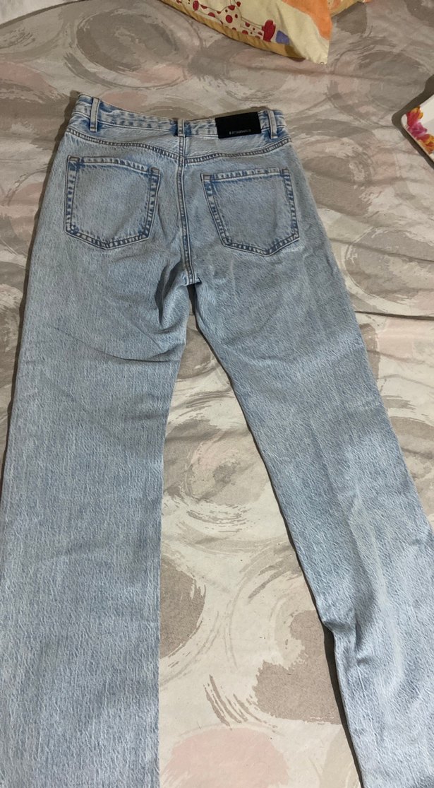 Mavi Regular Fit Midi Denim Kadın Kot - Görsel 3