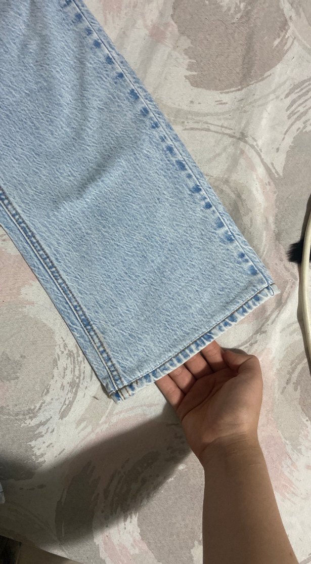 Mavi Regular Fit Midi Denim Kadın Kot - Görsel 2