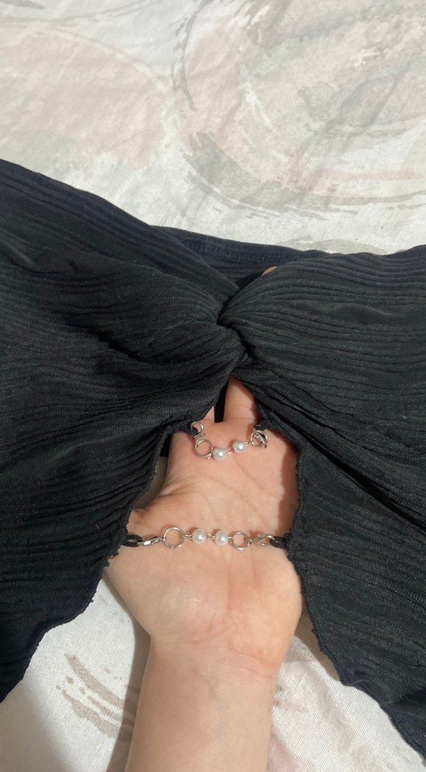 Gotik Tarz Siyah  crop - Görsel 3