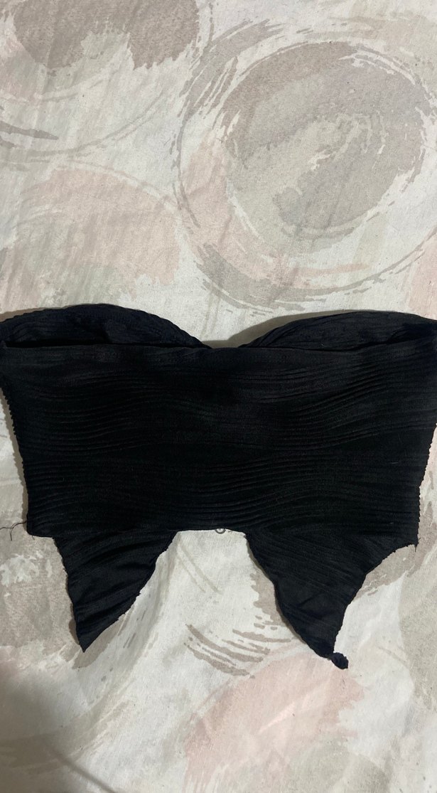 Gotik Tarz Siyah  crop - Görsel 2