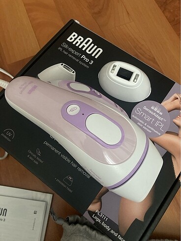  Beden Renk Braun Silk Expert Pro 3 IPL