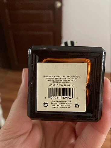 Diğer Jo Malone Ginger Biscuit Boş Şişe