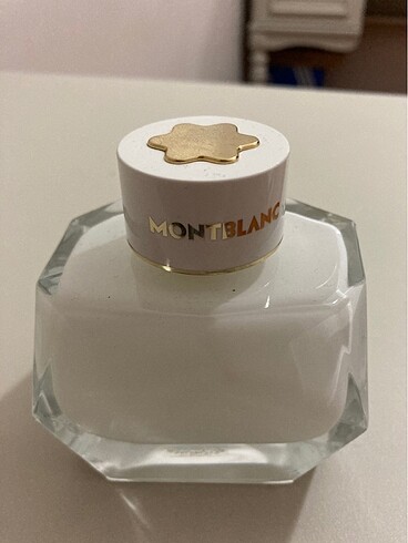 Montblanc boş parfüm şişesi