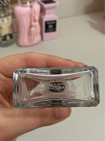  Beden Coco Chanel ve no5 boş şişe