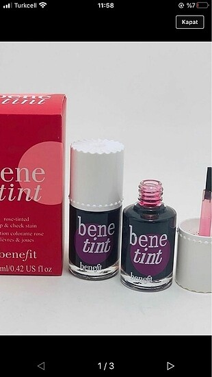 Benetint Allık