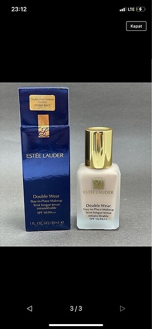 Estee Lauder Estee Louder Fondöten