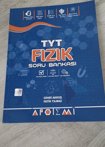 TYT Fizik Soru Bankası Apotemi