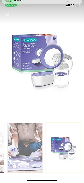 Philips avent gögüs pompa