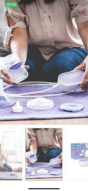  Beden mavi Renk Philips avent gögüs pompa