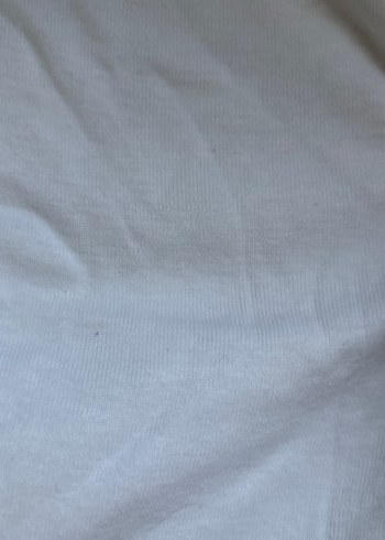 Beyaz Kısa Kollu Bebek Body 5 li - Görsel 3