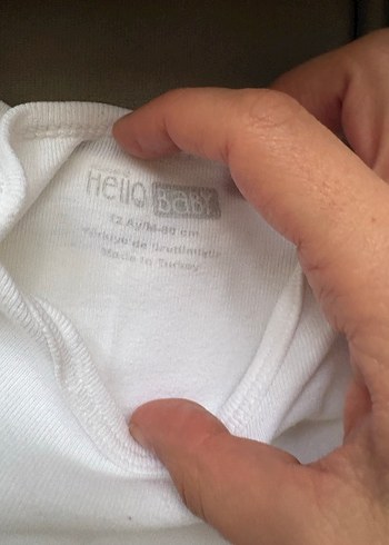 Beyaz Çocuk İçlik - Görsel 2