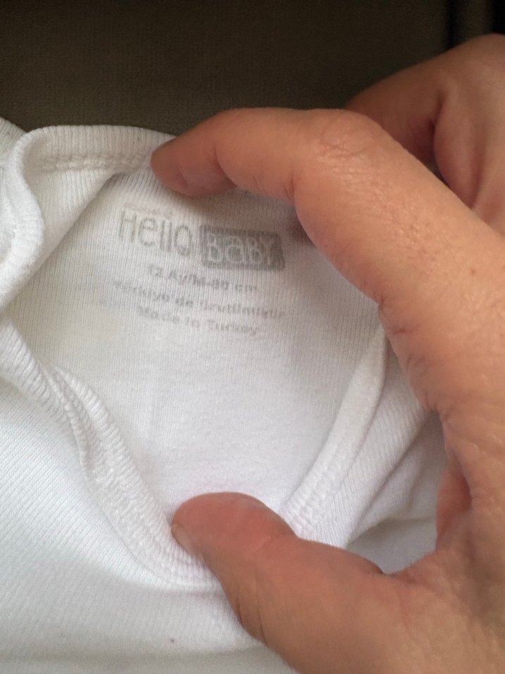 Beyaz Çocuk İçlik - Görsel 2