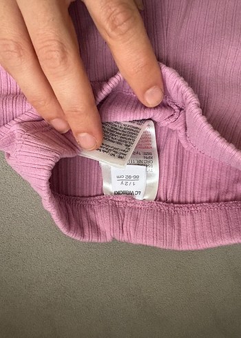 Kızlar için Pastel Renkli Pamuklu Rahat Taytlar - Görsel 3