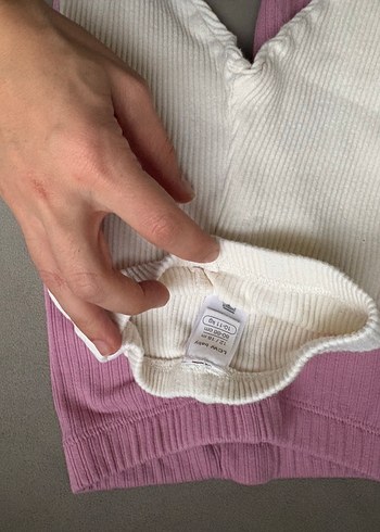 Kızlar için Pastel Renkli Pamuklu Rahat Taytlar - Görsel 4