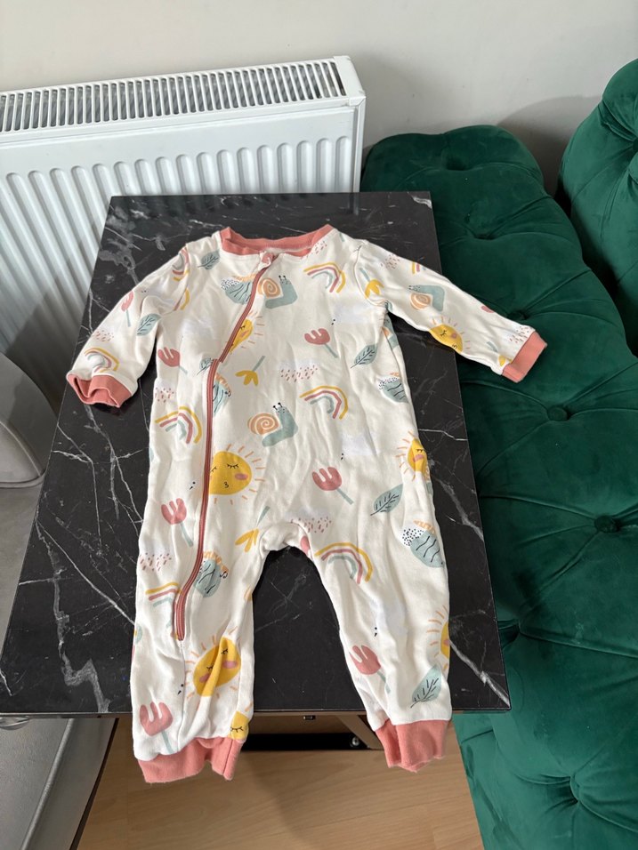 Renkli Baskılı uyku tulumu - Görsel 4