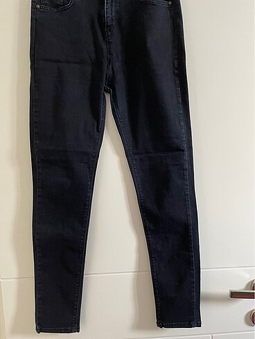 Lacivert kot pantolon