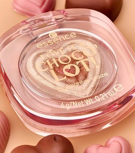 Essence choco lot highlighter