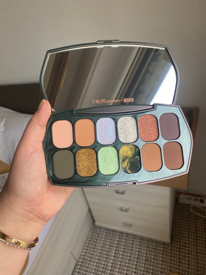 r.e.M. Beauty Wicked For Good Göz Farı Paleti sephora far paleti - Görsel 5