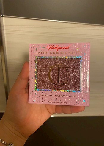Charlotte Tilbury hollywood instant look in a palette - Görsel 6